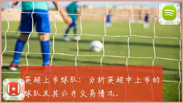 英超上市球队:分析英超中上市的球队及其公开交易情况。
