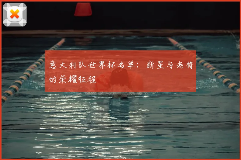 意大利队世界杯名单：新星与老将的荣耀征程